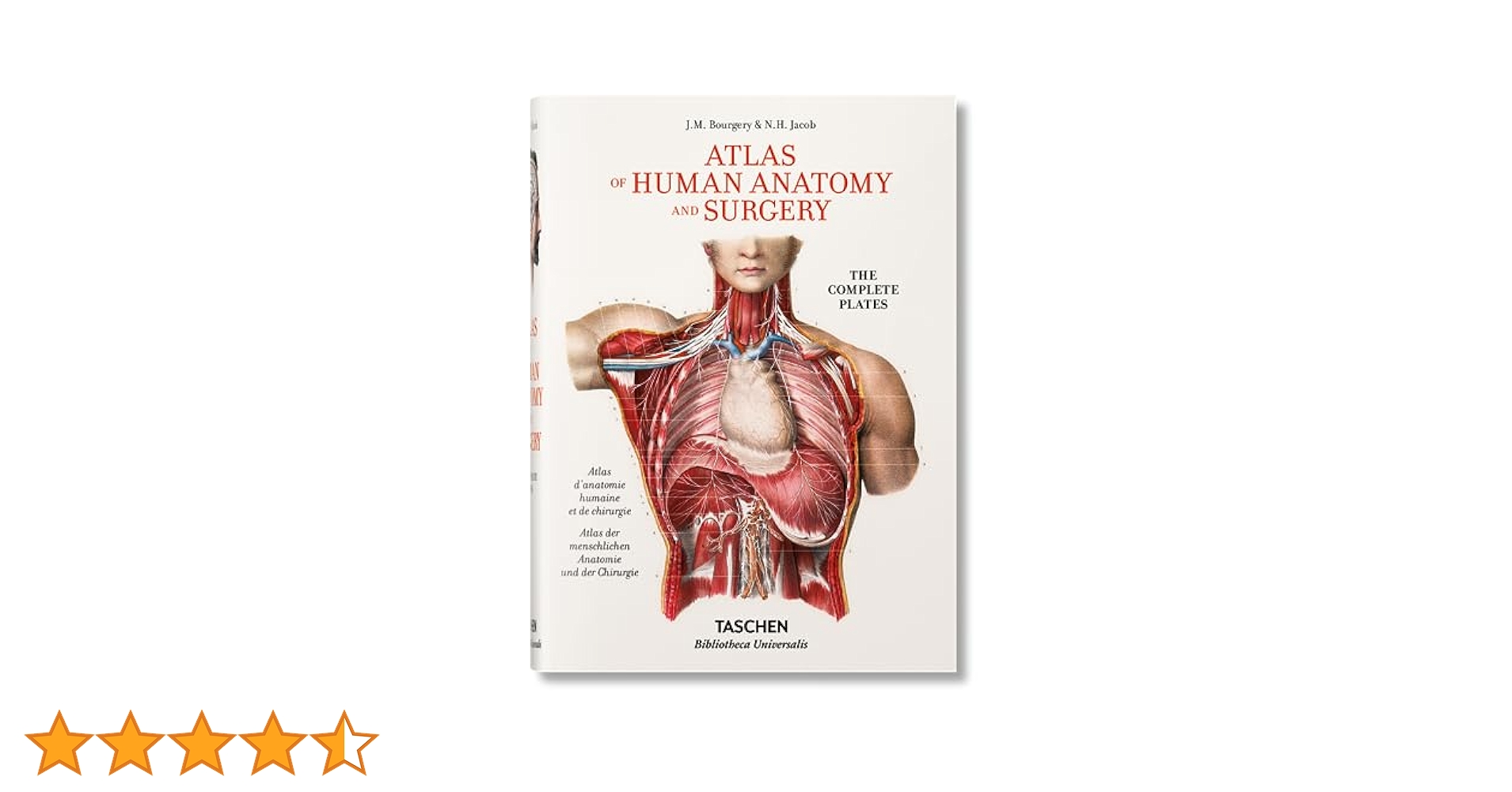 atlas of human anatomy and surgery 解剖学書 Amazon | Atlas of Human Anatomy and Surgery | Le Minor, Jean